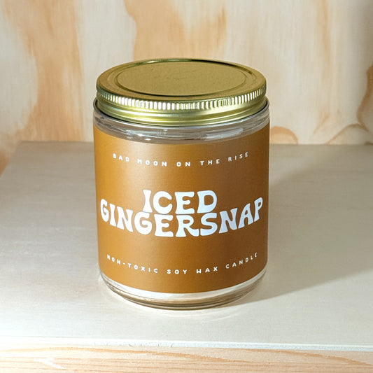 ICED GINGERSNAP CANDLE