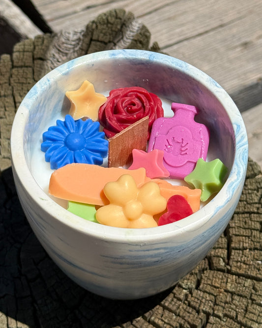 7/11 & 7/12 - Book Fest Candle Decorating