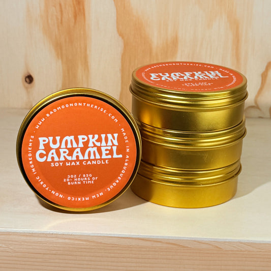 PUMPKIN CARAMEL CANDLE