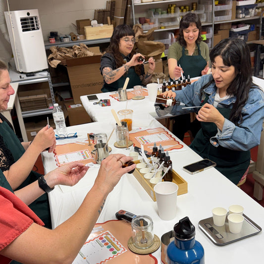 OCTOBER - FALL Candle Workshop