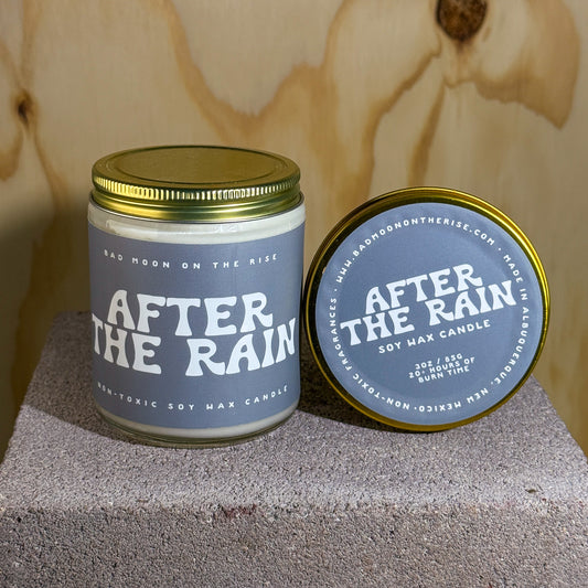 AFTER THE RAIN CANDLE