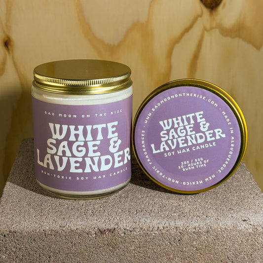White Sage & Lavender (ws)