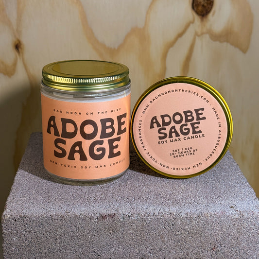 ADOBE SAGE CANDLE