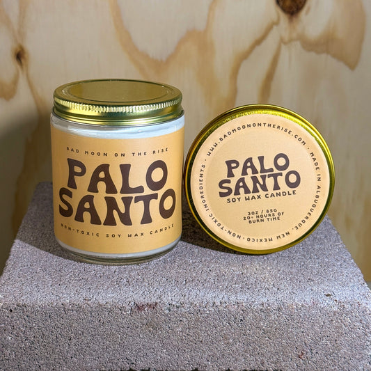 PALO SANTO CANDLE