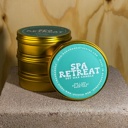 SPA RETREAT CANDLE