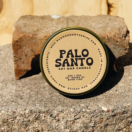 PALO SANTO CANDLE