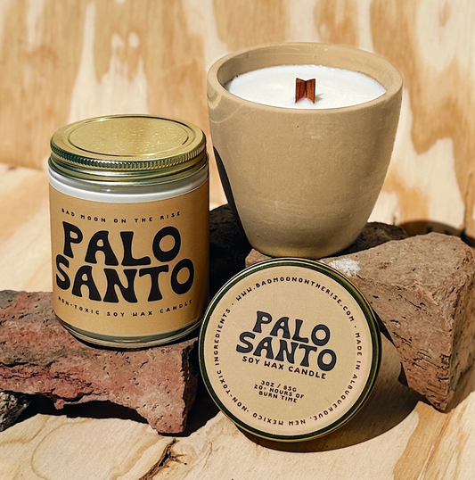 PALO SANTO CANDLE