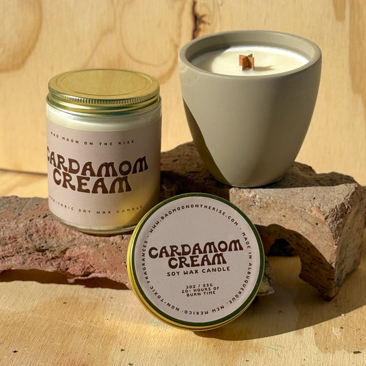 CARDAMOM CREAM CANDLE