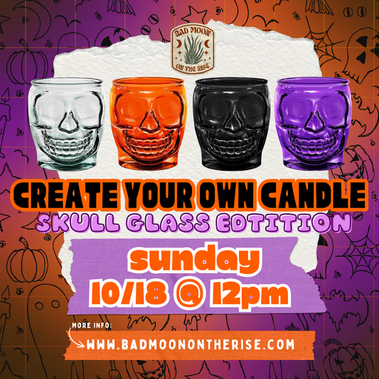 Skull Candle Workshop
