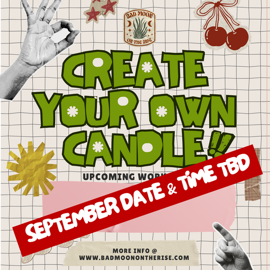 SEPTEMBER - Candle Workshop