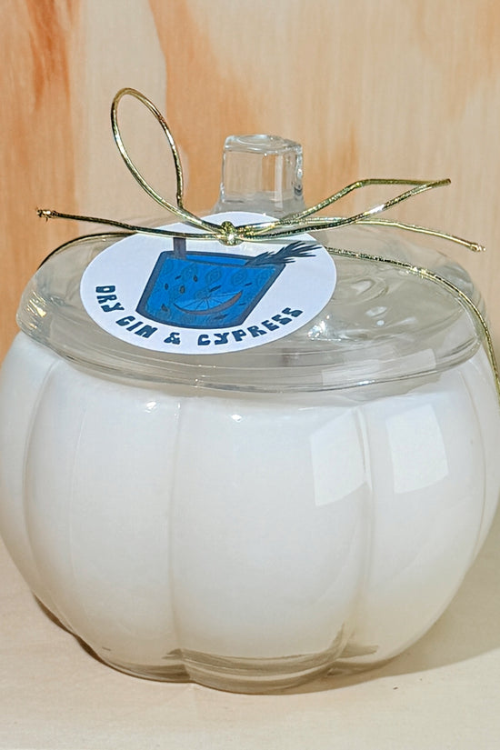 DRY GIN & CYPRESS CANDLE