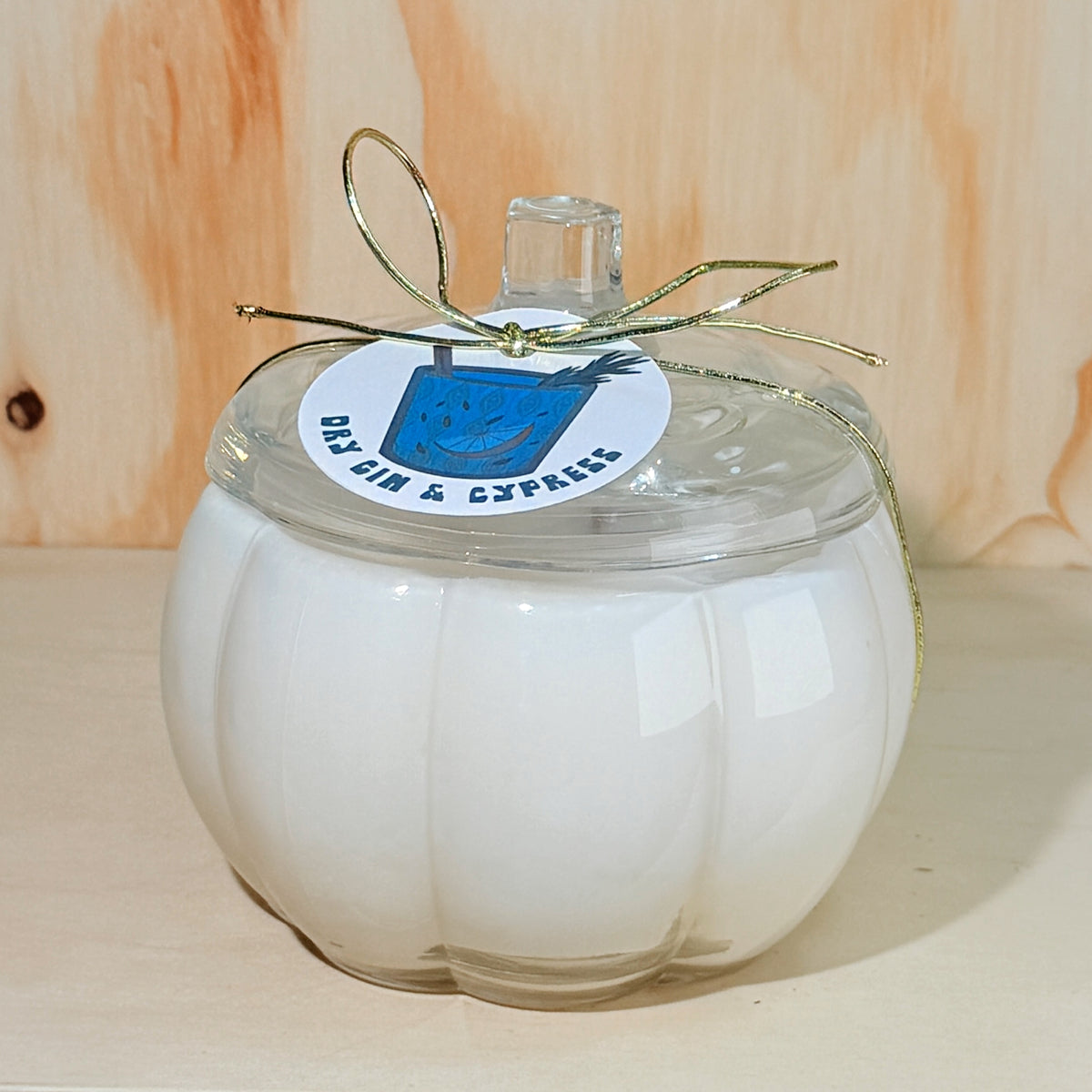 DRY GIN & CYPRESS CANDLE