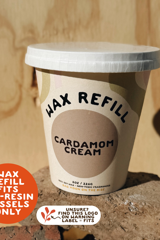 CARDAMOM CREAM CANDLE