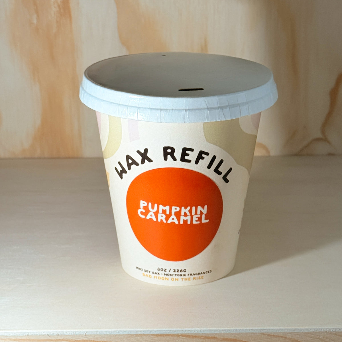 PUMPKIN CARAMEL CANDLE
