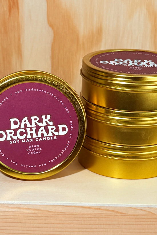 DARK ORCHARD CANDLE