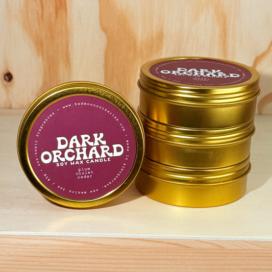 DARK ORCHARD CANDLE