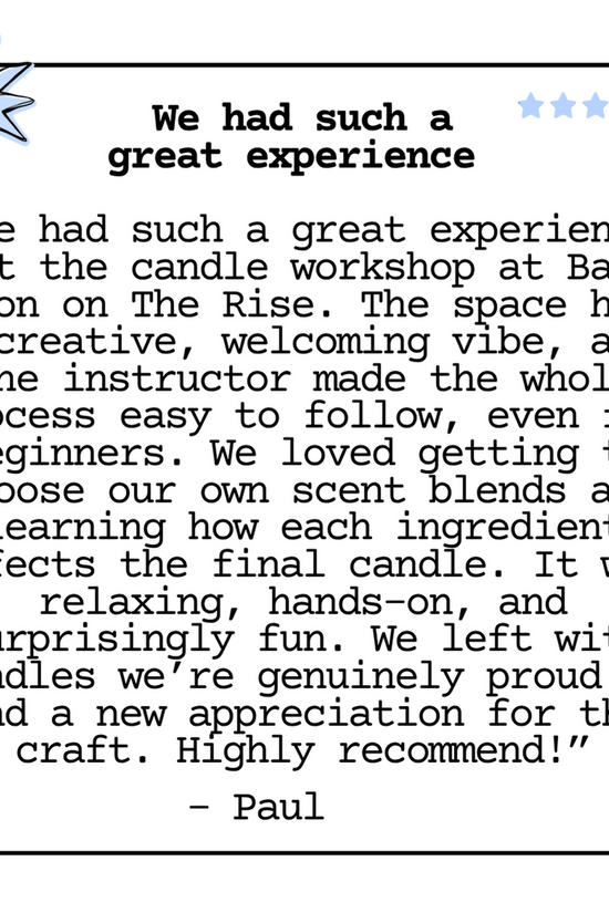 Skull Candle Workshop