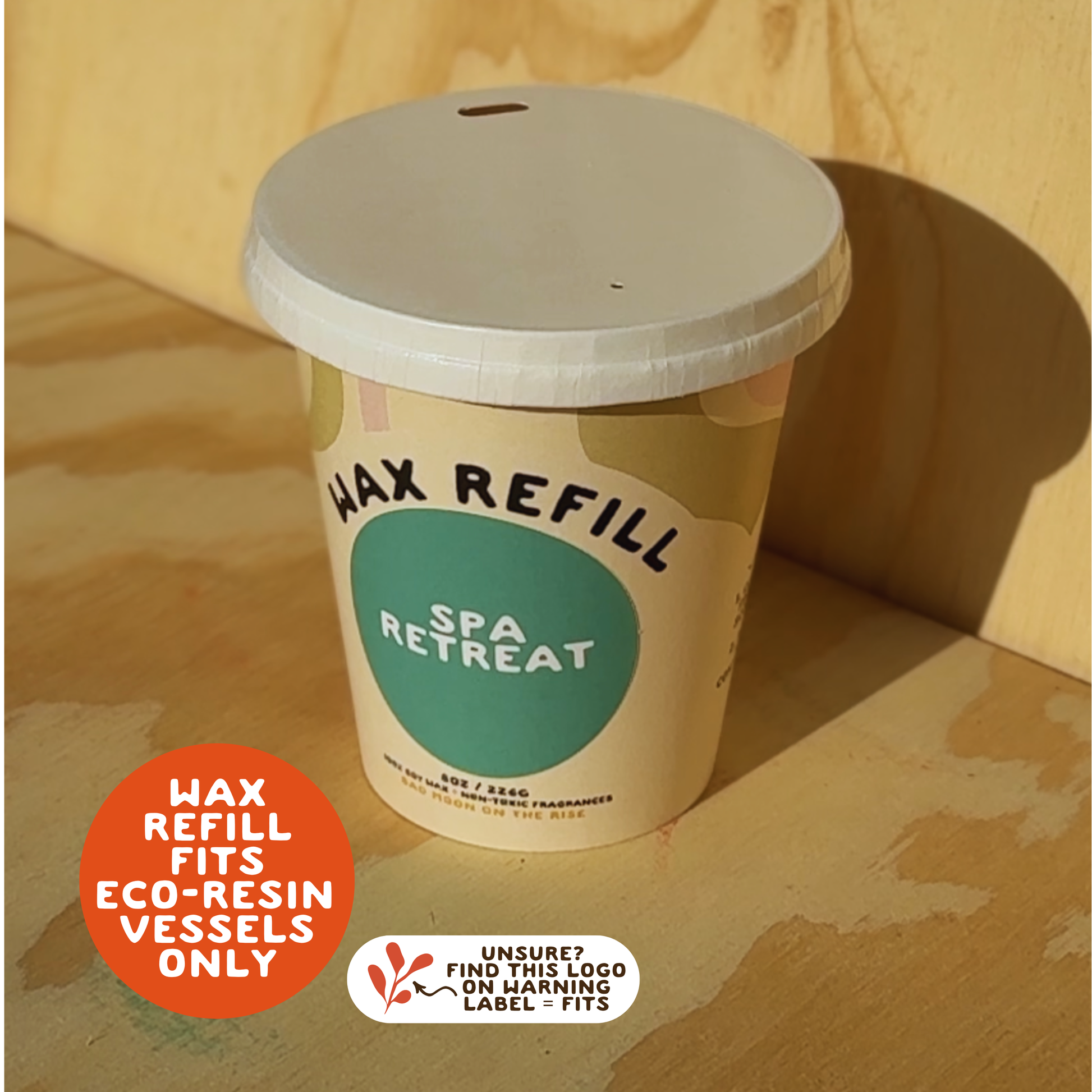 SPA RETREAT CANDLE