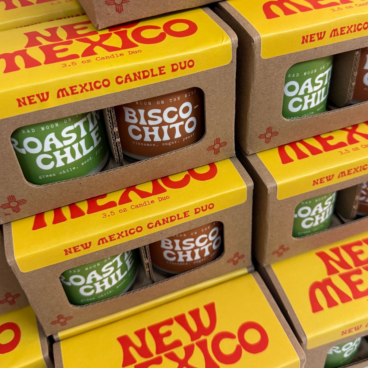 NEW MEXICO DUO CANDLE SET