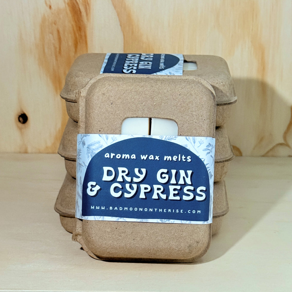 DRY GIN & CYPRESS CANDLE