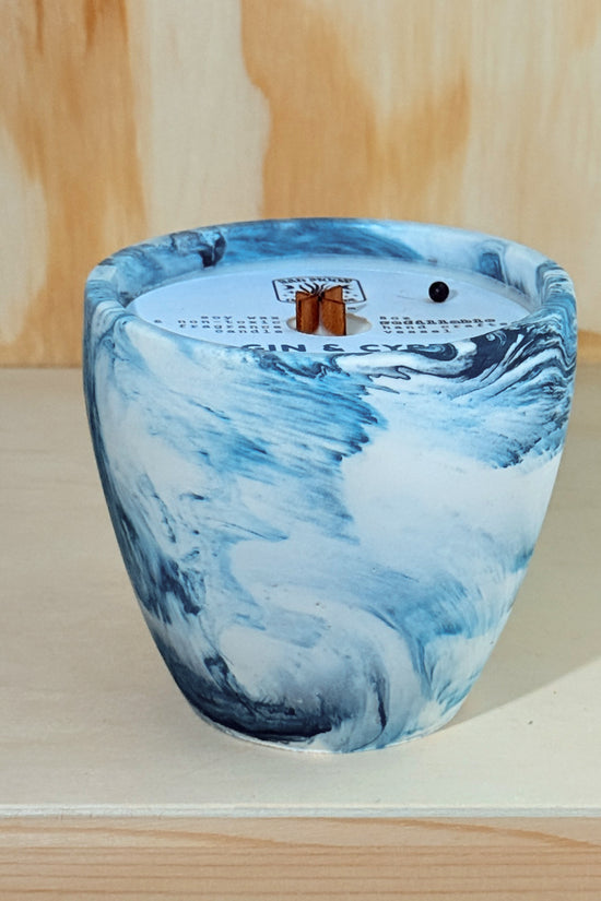 DRY GIN & CYPRESS CANDLE