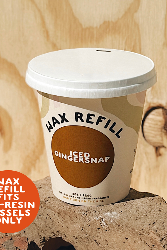 ICED GINGERSNAP CANDLE
