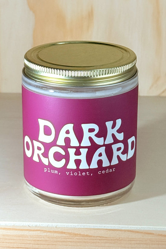 DARK ORCHARD CANDLE