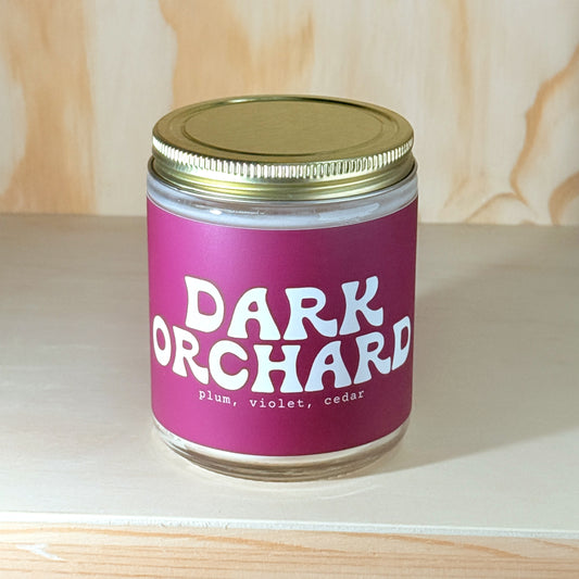 DARK ORCHARD CANDLE