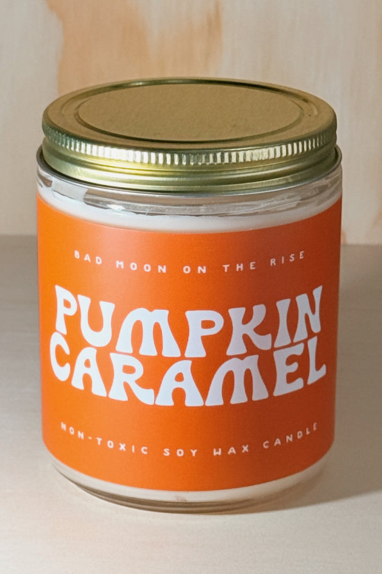 PUMPKIN CARAMEL CANDLE