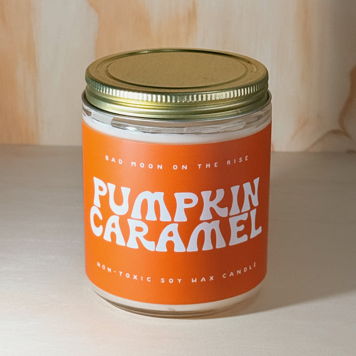 PUMPKIN CARAMEL CANDLE