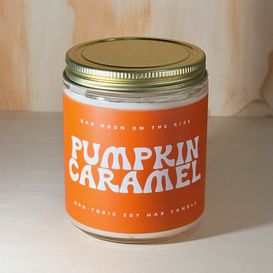 PUMPKIN CARAMEL CANDLE