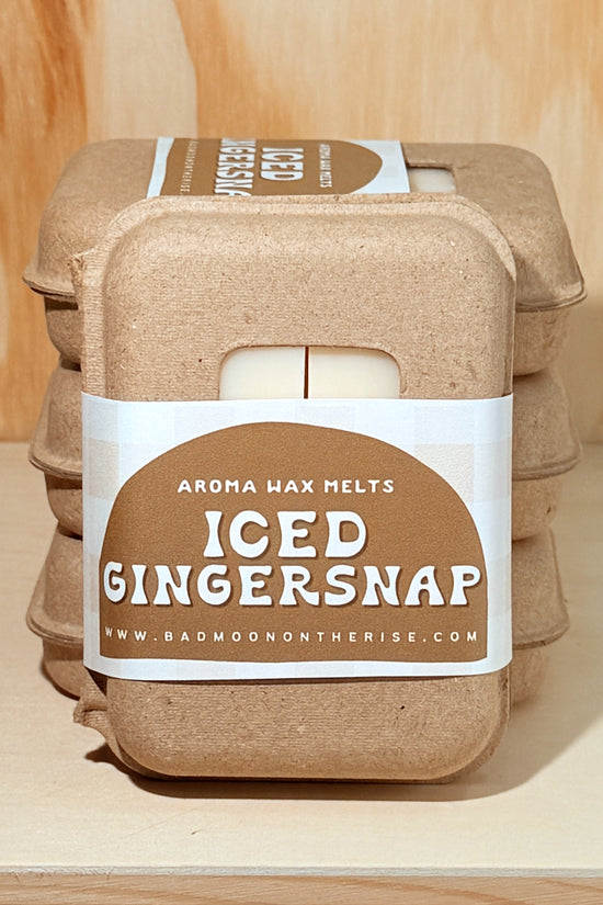 ICED GINGERSNAP CANDLE