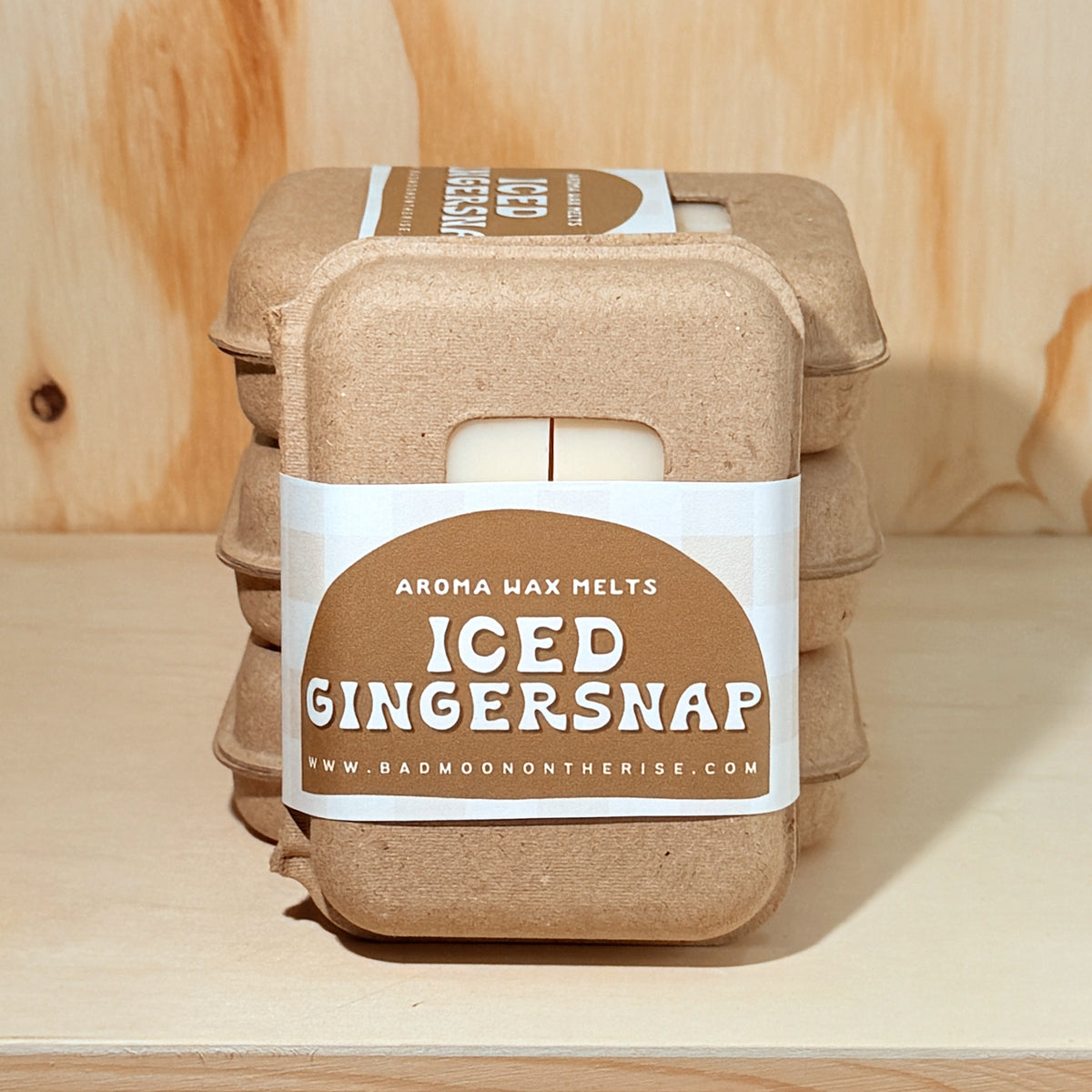 ICED GINGERSNAP CANDLE