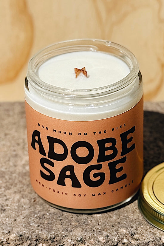 ADOBE SAGE CANDLE