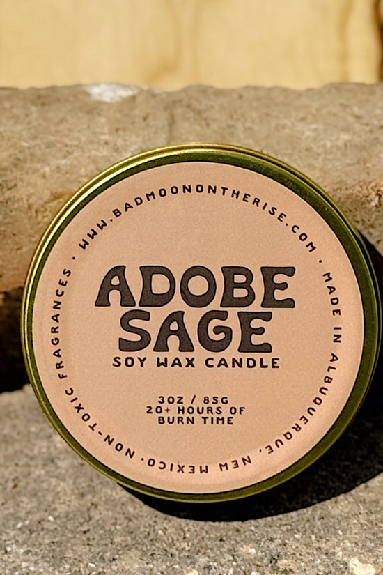 ADOBE SAGE CANDLE