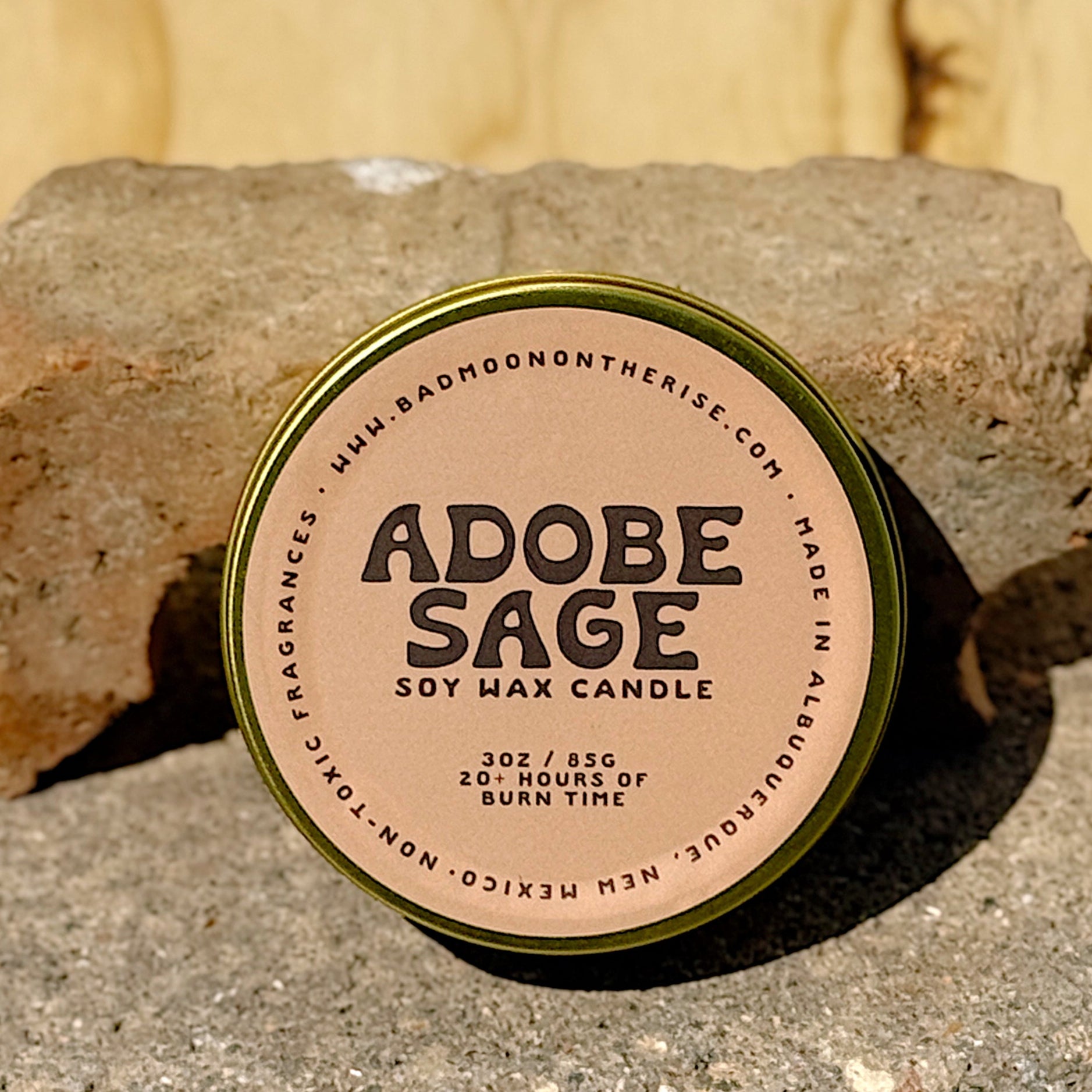 ADOBE SAGE CANDLE