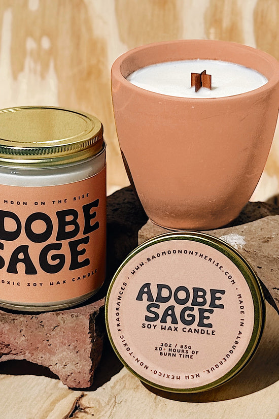 ADOBE SAGE CANDLE