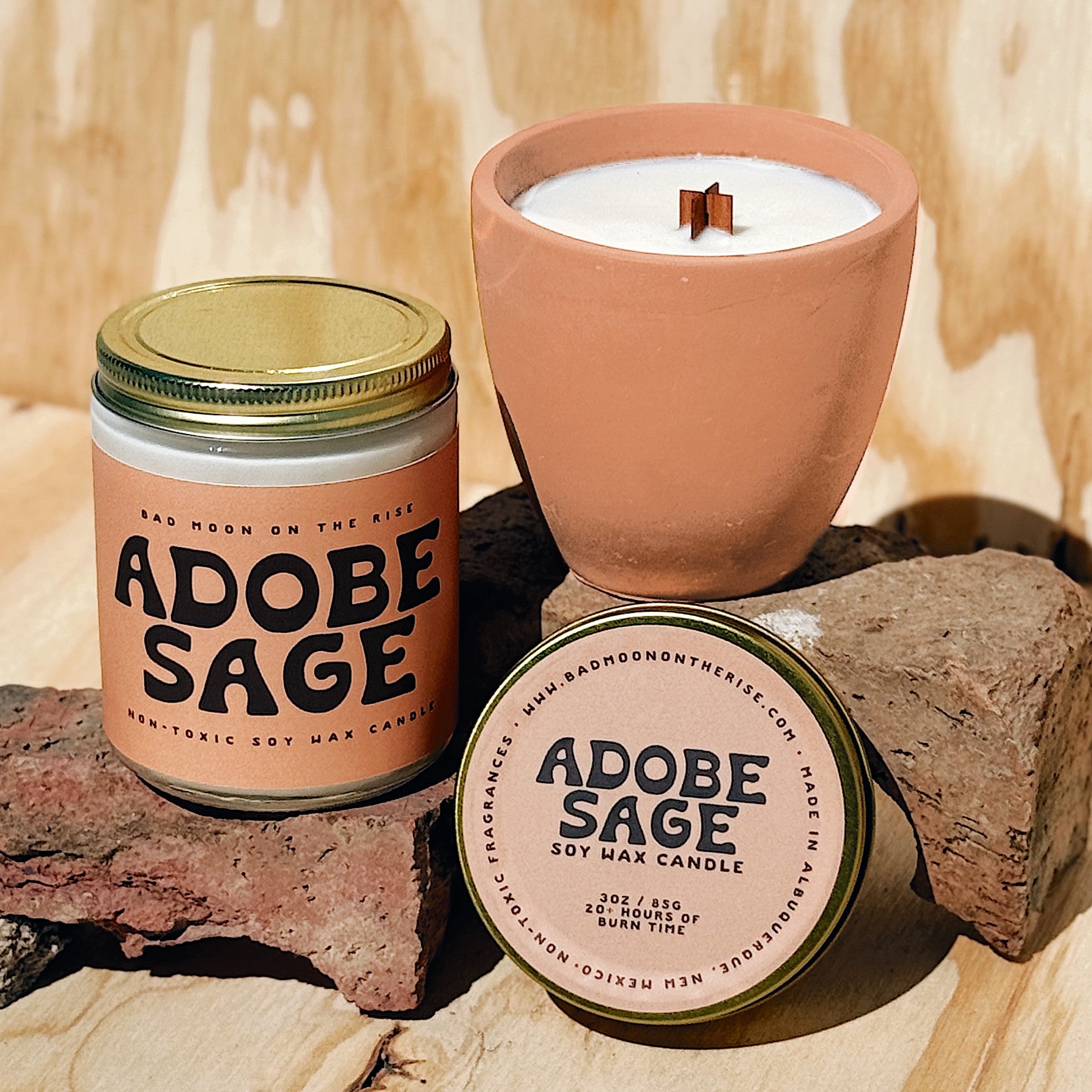 ADOBE SAGE CANDLE