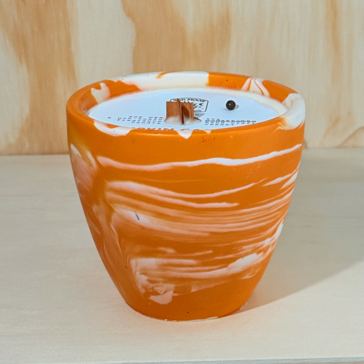 PUMPKIN CARAMEL CANDLE