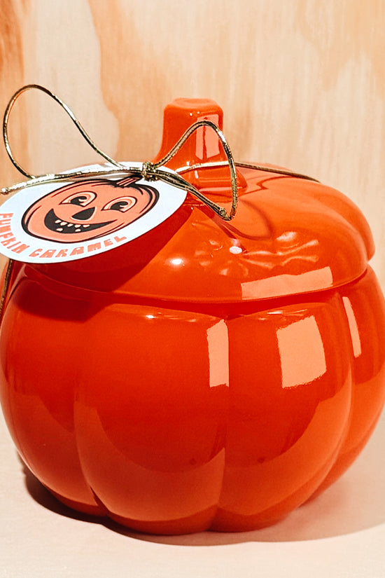 PUMPKIN CARAMEL CANDLE
