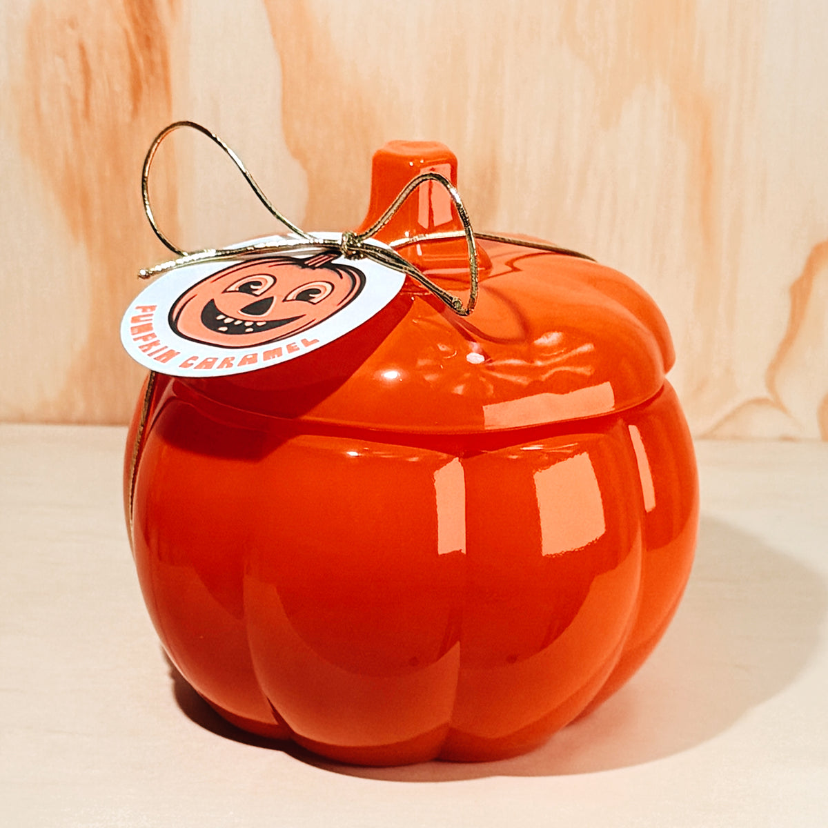 PUMPKIN CARAMEL CANDLE