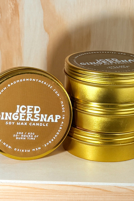 ICED GINGERSNAP CANDLE