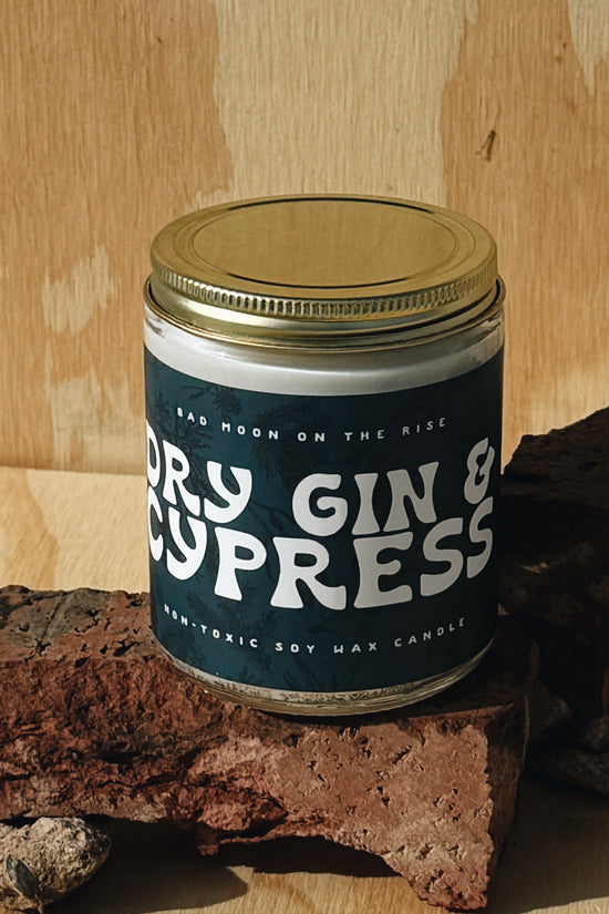 Dry Gin & Cypress (ws)