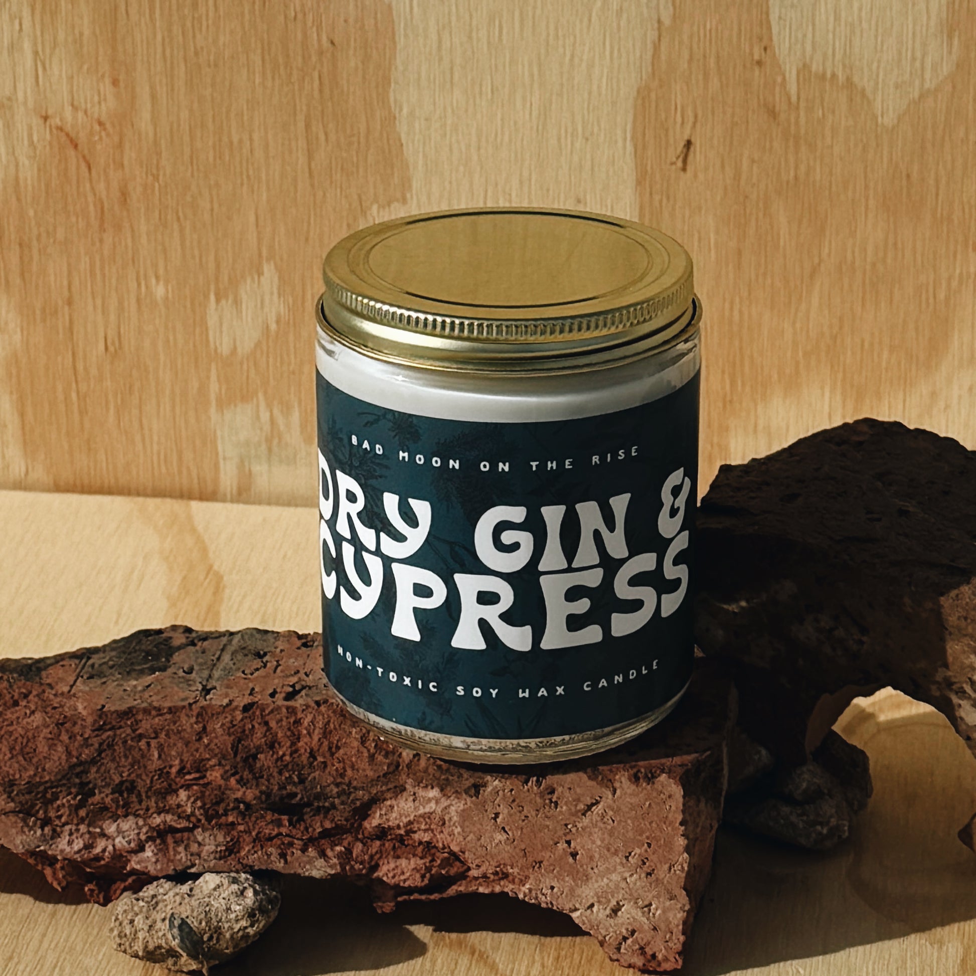 Dry Gin & Cypress (ws)