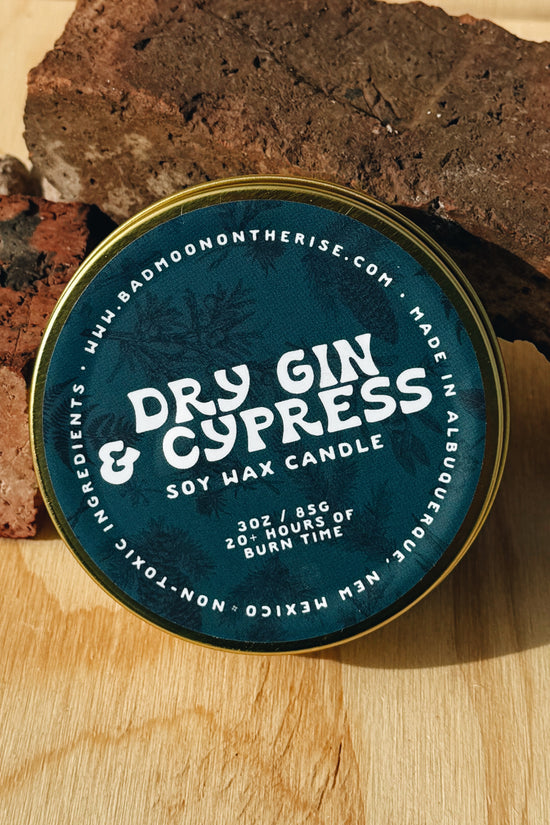 Dry Gin & Cypress (ws)