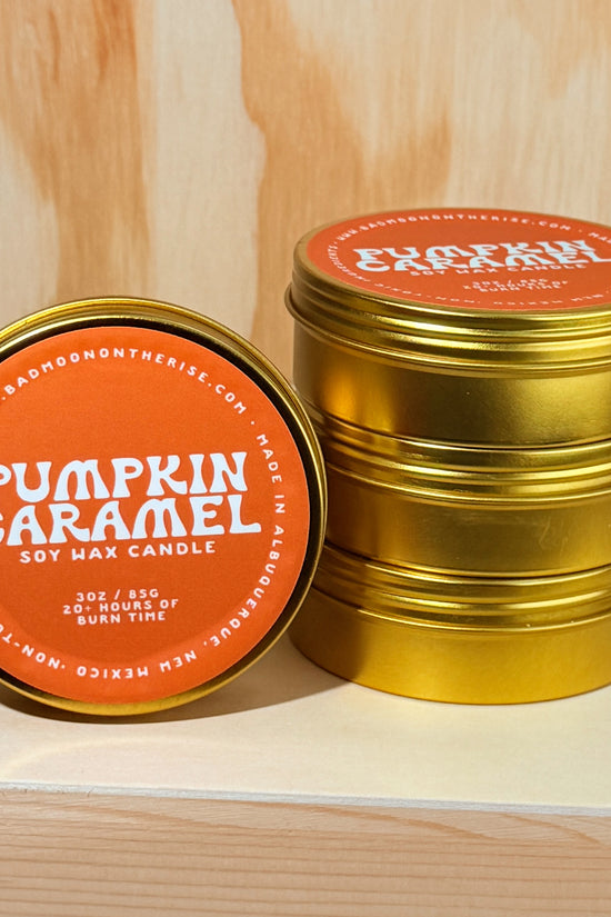 PUMPKIN CARAMEL CANDLE