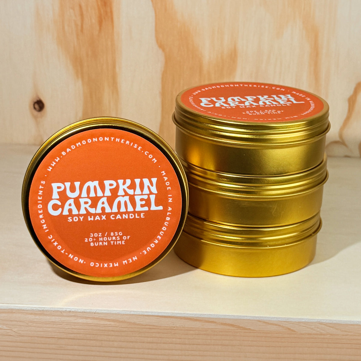 PUMPKIN CARAMEL CANDLE