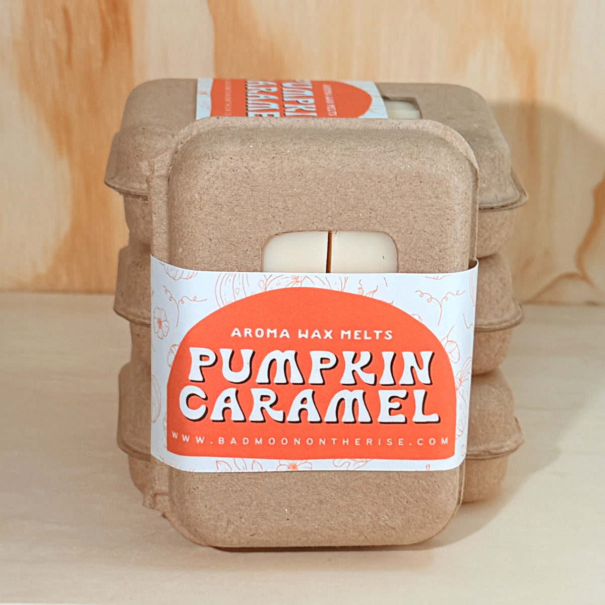 PUMPKIN CARAMEL CANDLE
