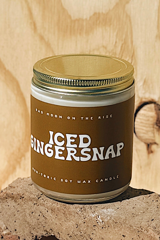 Iced Gingersnap (ws)