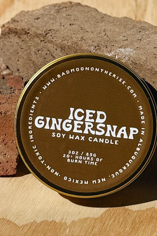 Iced Gingersnap (ws)